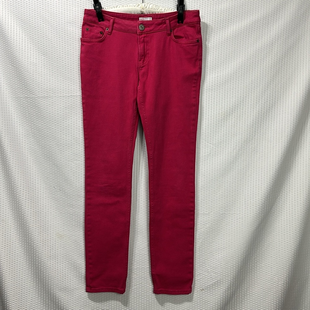 Red Valentino Fuchsia Skinny Jeans